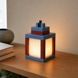 Pixo pixel-inspired mood light displayed in tabletop mode