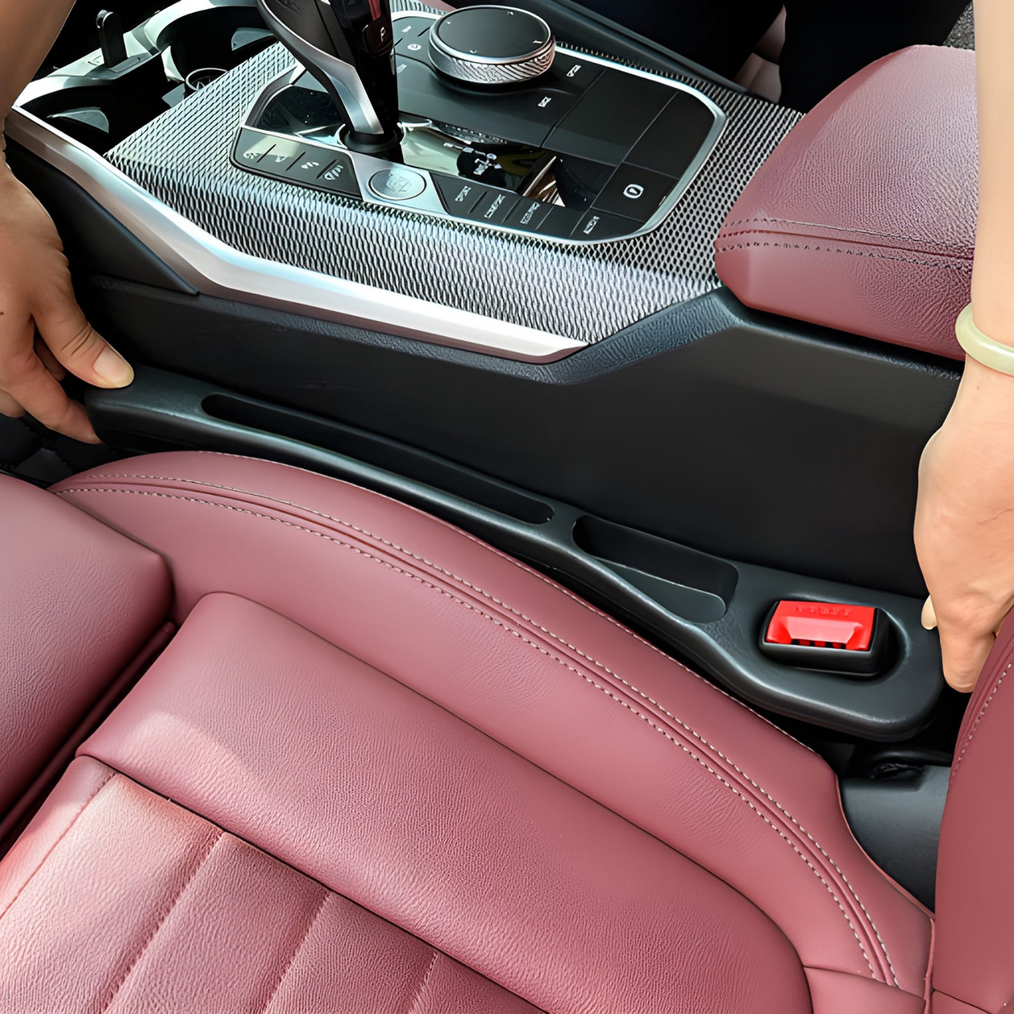 DropGuard™ Car Seat Gap Blocker