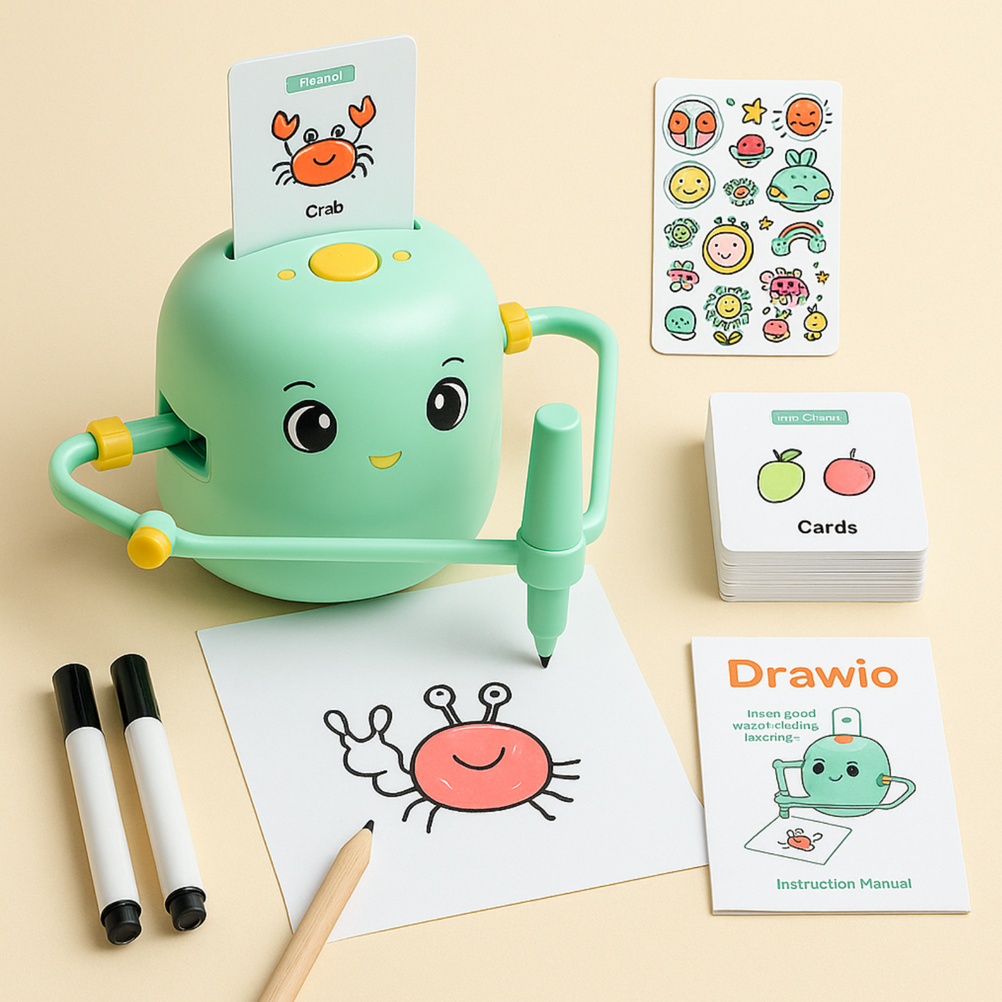 Drawio™ Smart Drawing Robot for Kids