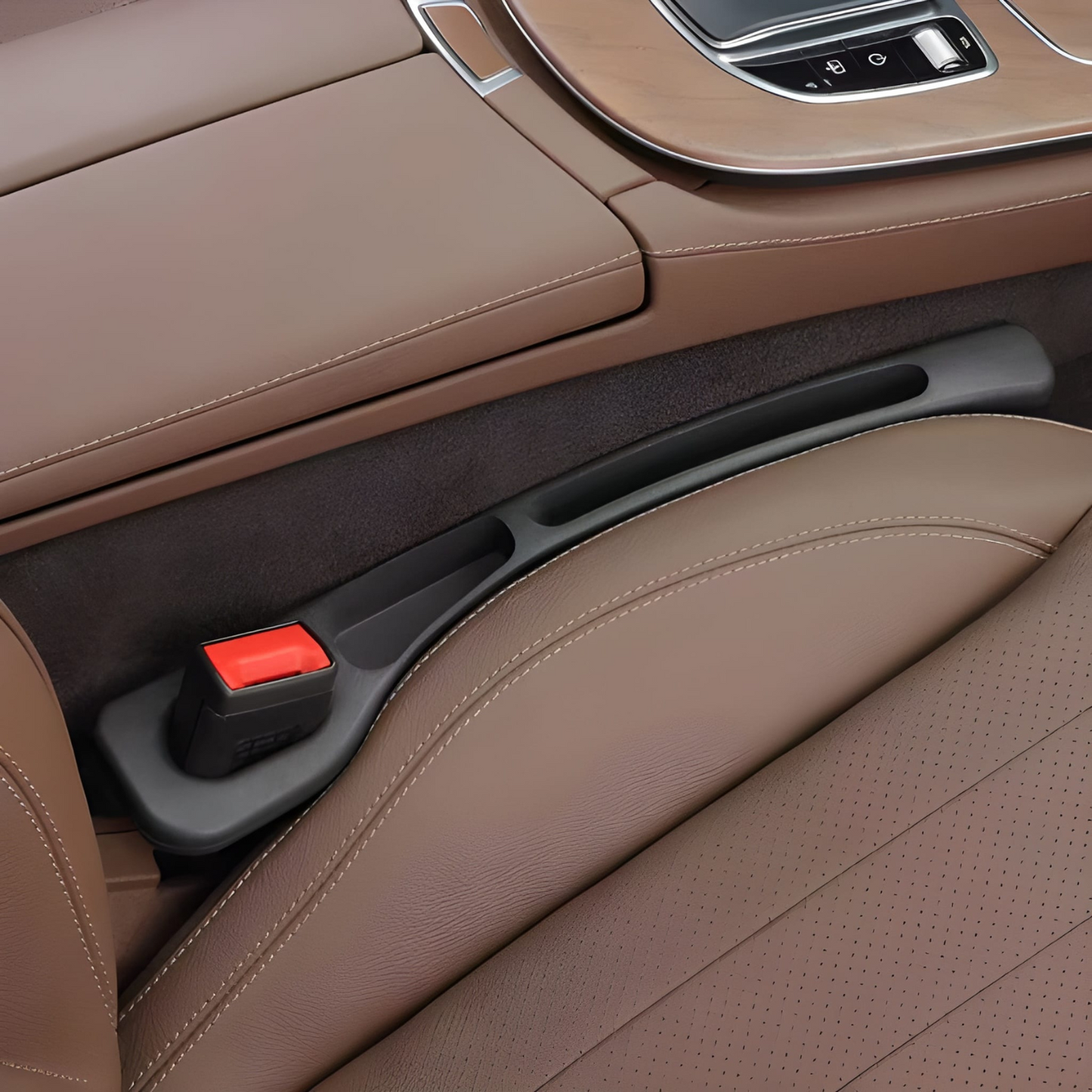 DropGuard™ Car Seat Gap Blocker