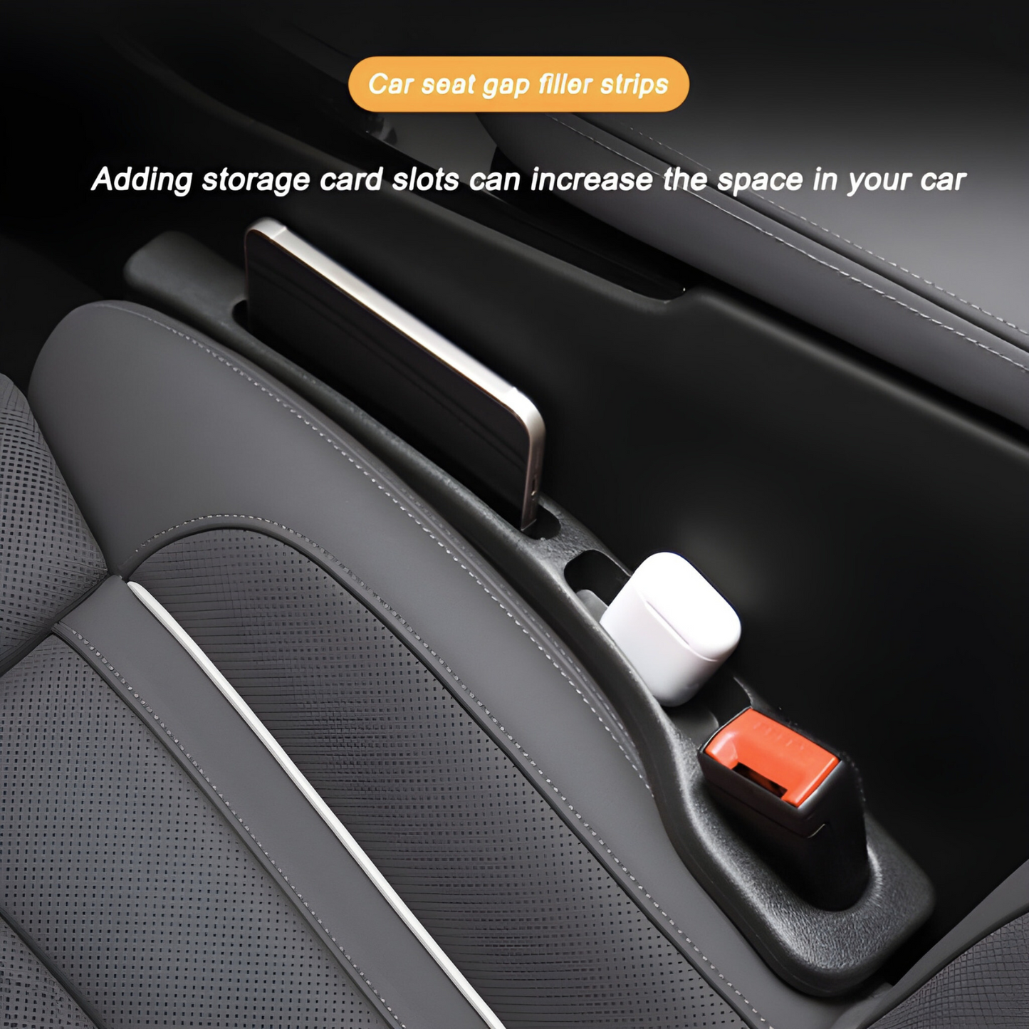 DropGuard™ Car Seat Gap Blocker