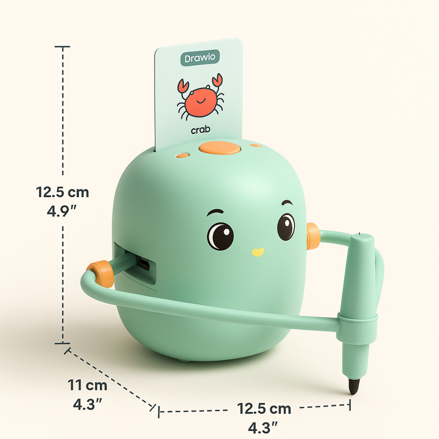 Drawio™ Smart Drawing Robot for Kids