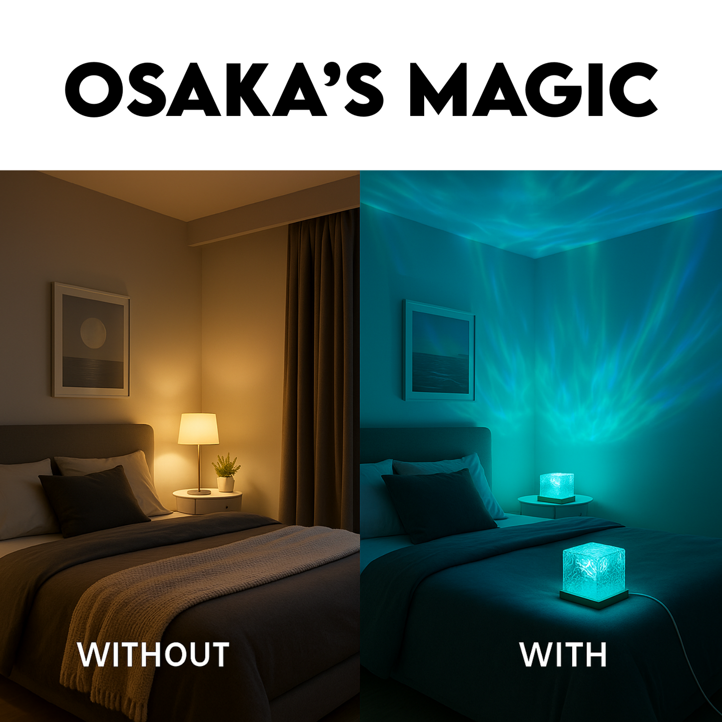 Osaka™ Aurora Mood Lamp