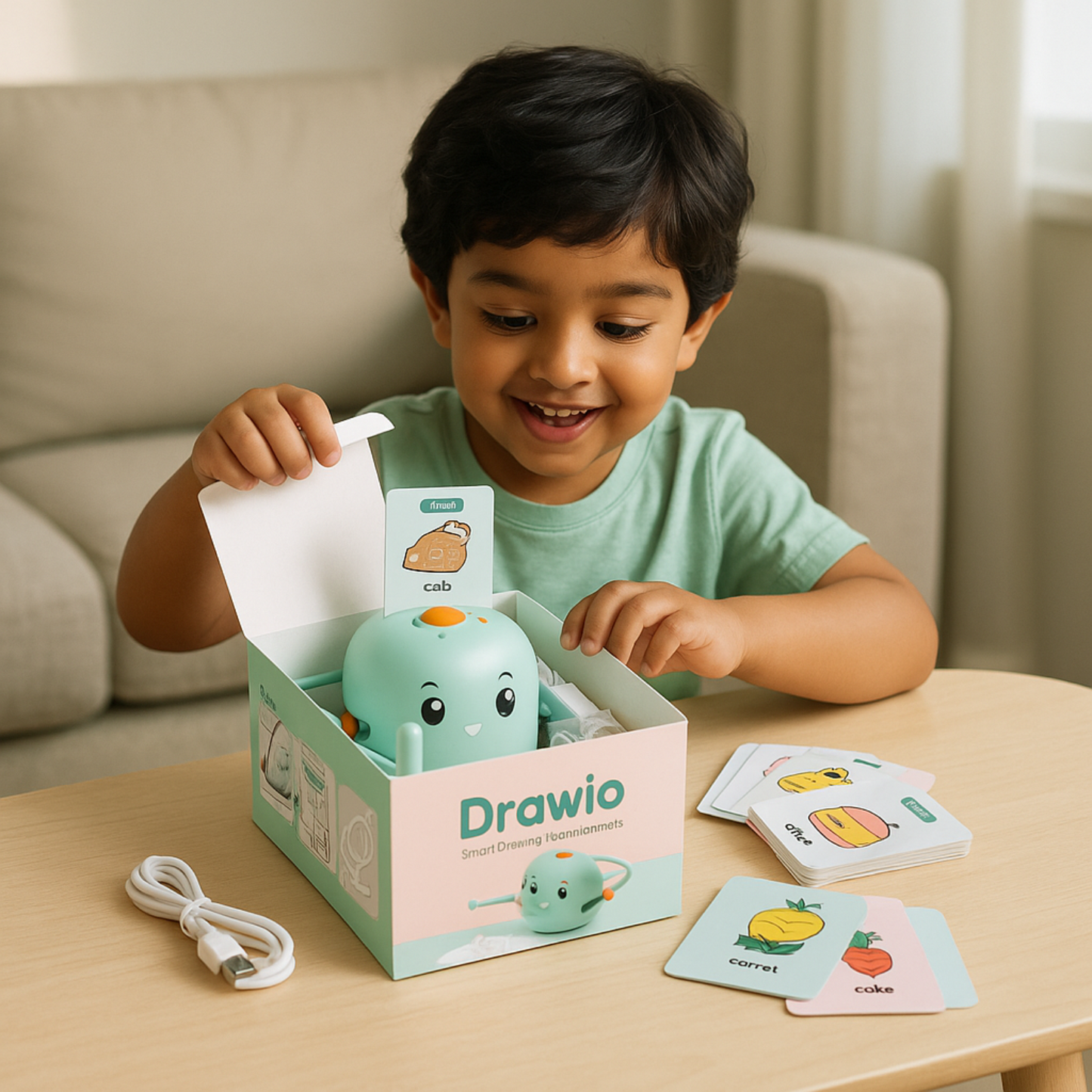 Drawio™ Smart Drawing Robot for Kids