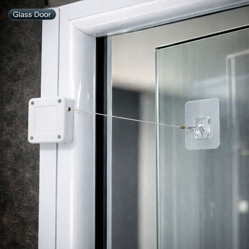 Snapo™ | Punch-Free Automatic Door Closer