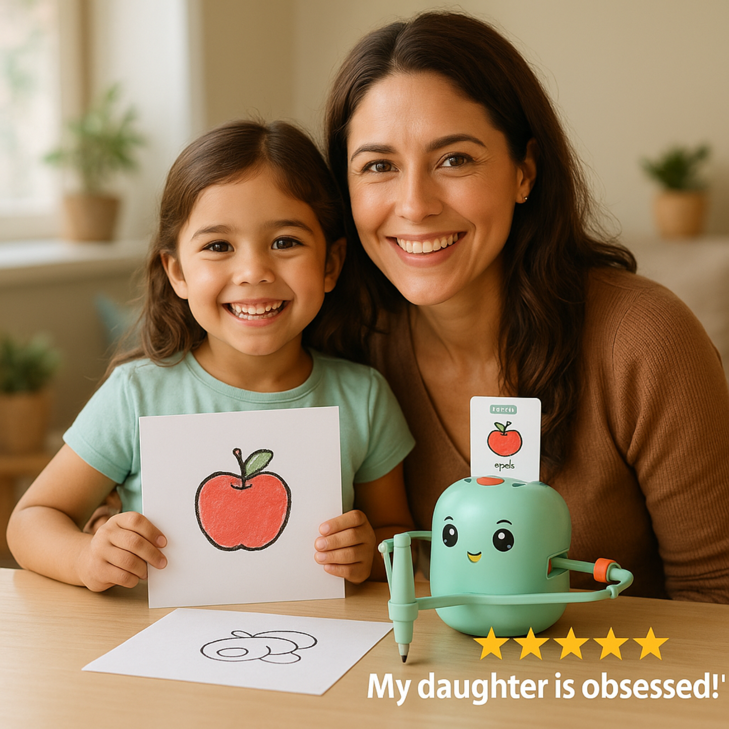 Drawio™ Smart Drawing Robot for Kids