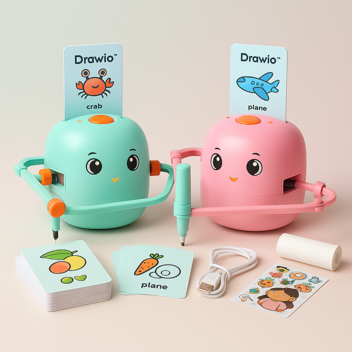 Drawio™ Smart Drawing Robot for Kids
