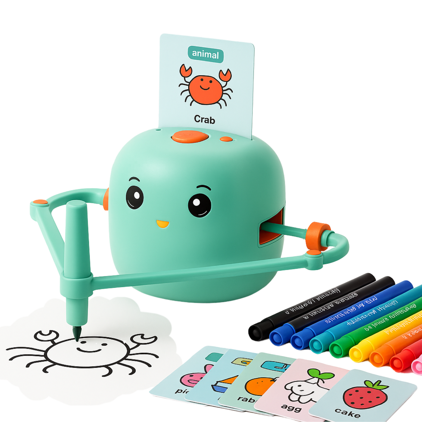 Drawio™ Smart Drawing Robot for Kids