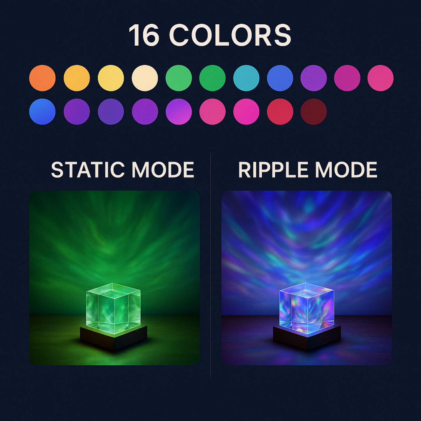Osaka™ Aurora Mood Lamp