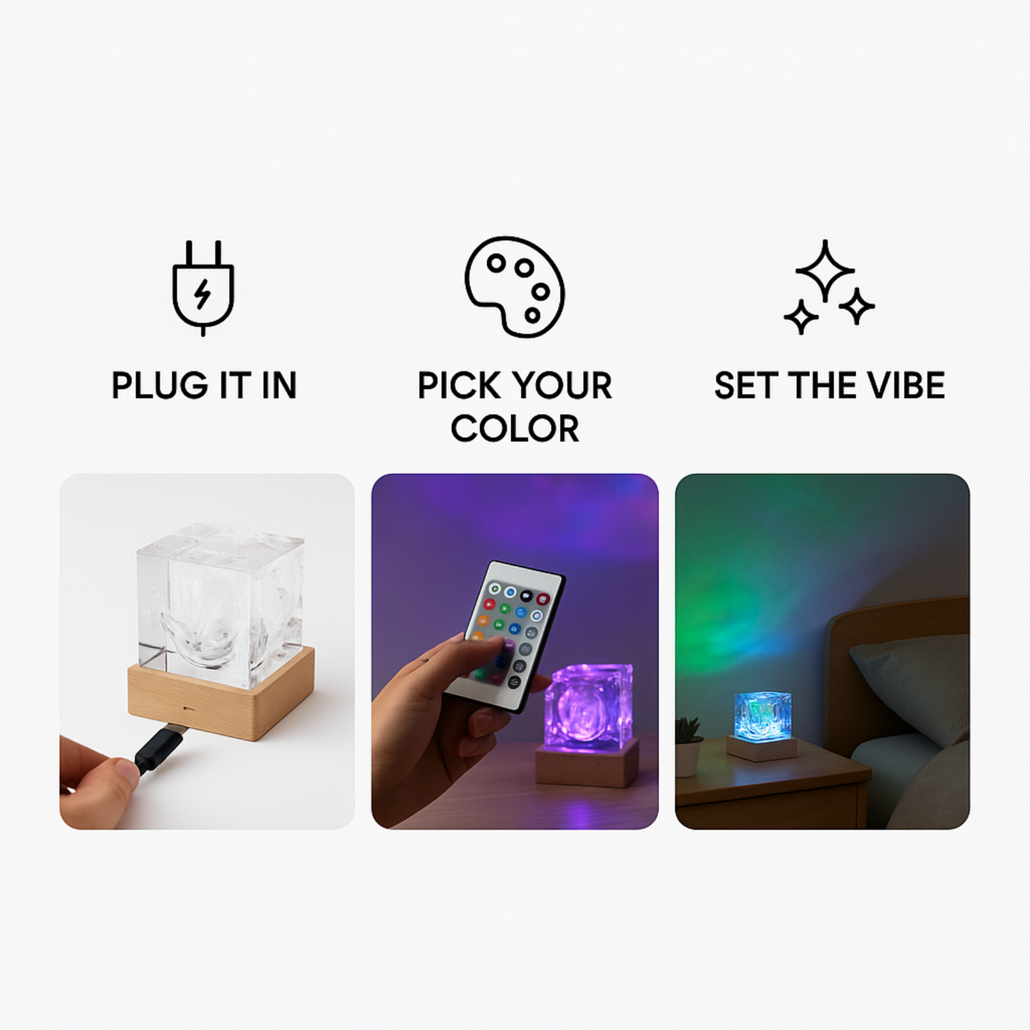 Osaka™ Aurora Mood Lamp