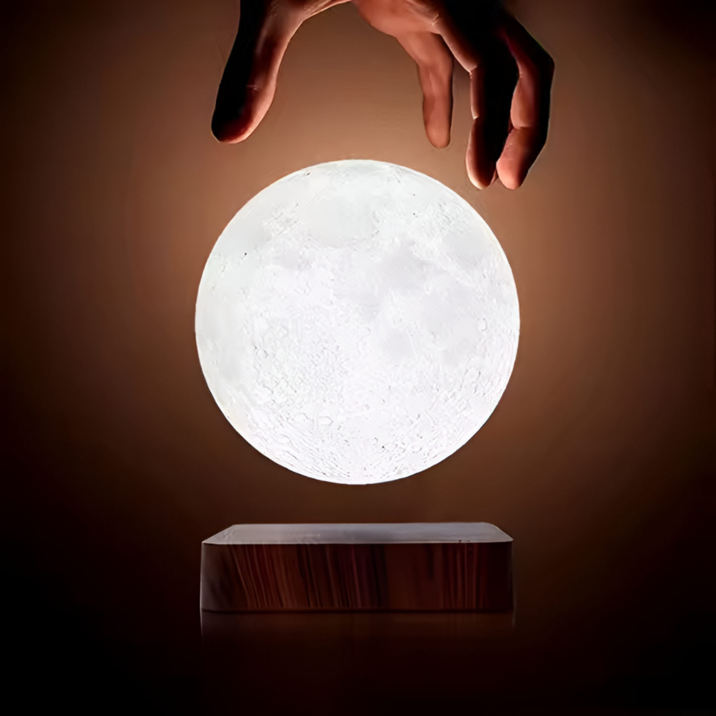 LunaFloat™ Levitating 3D Moon Lamp