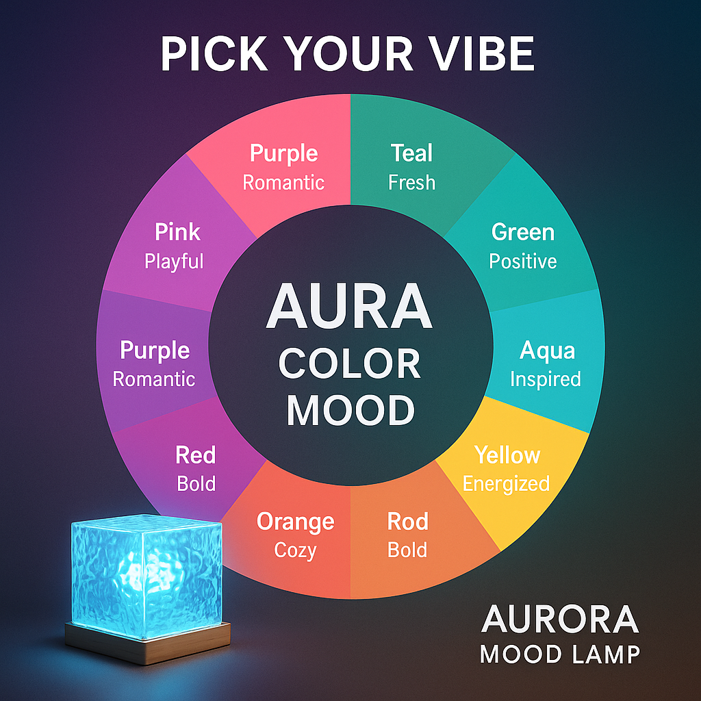 Osaka™ Aurora Mood Lamp