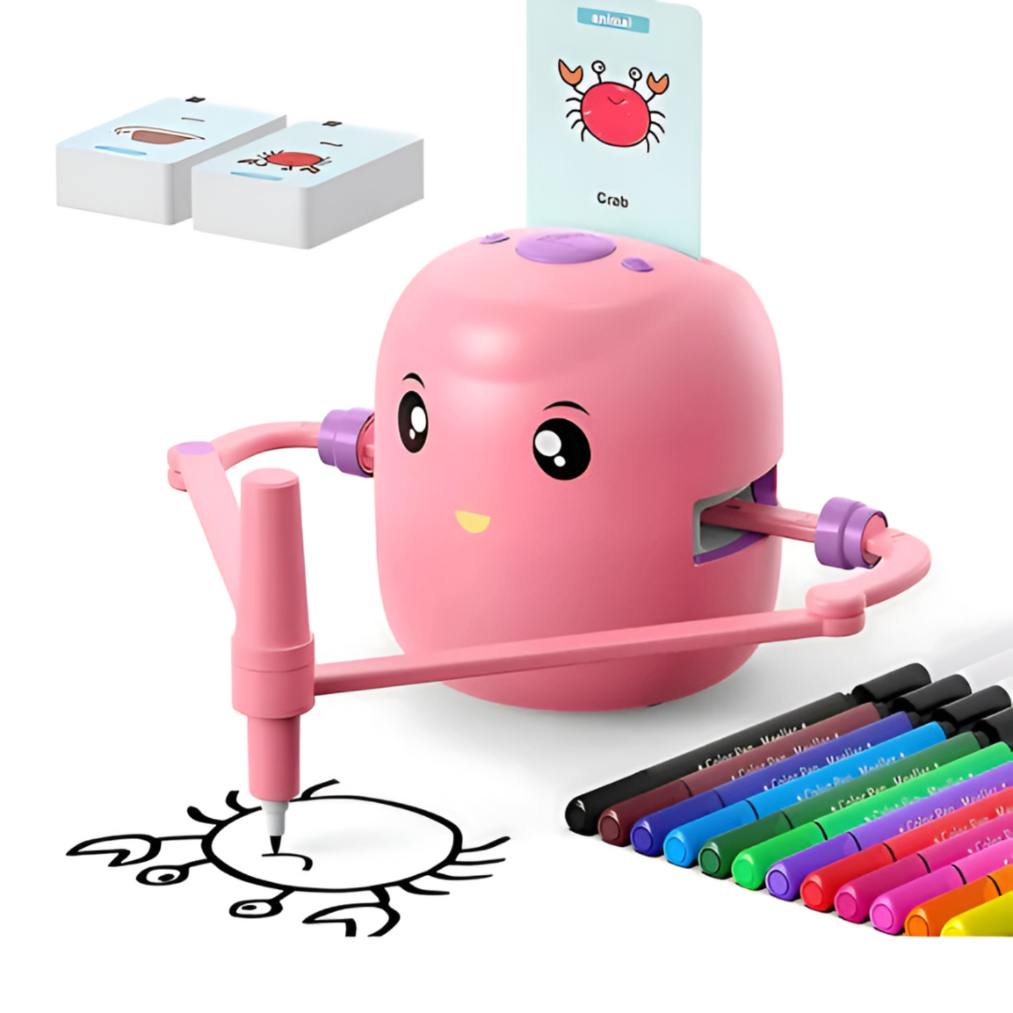 Drawio™ Smart Drawing Robot for Kids