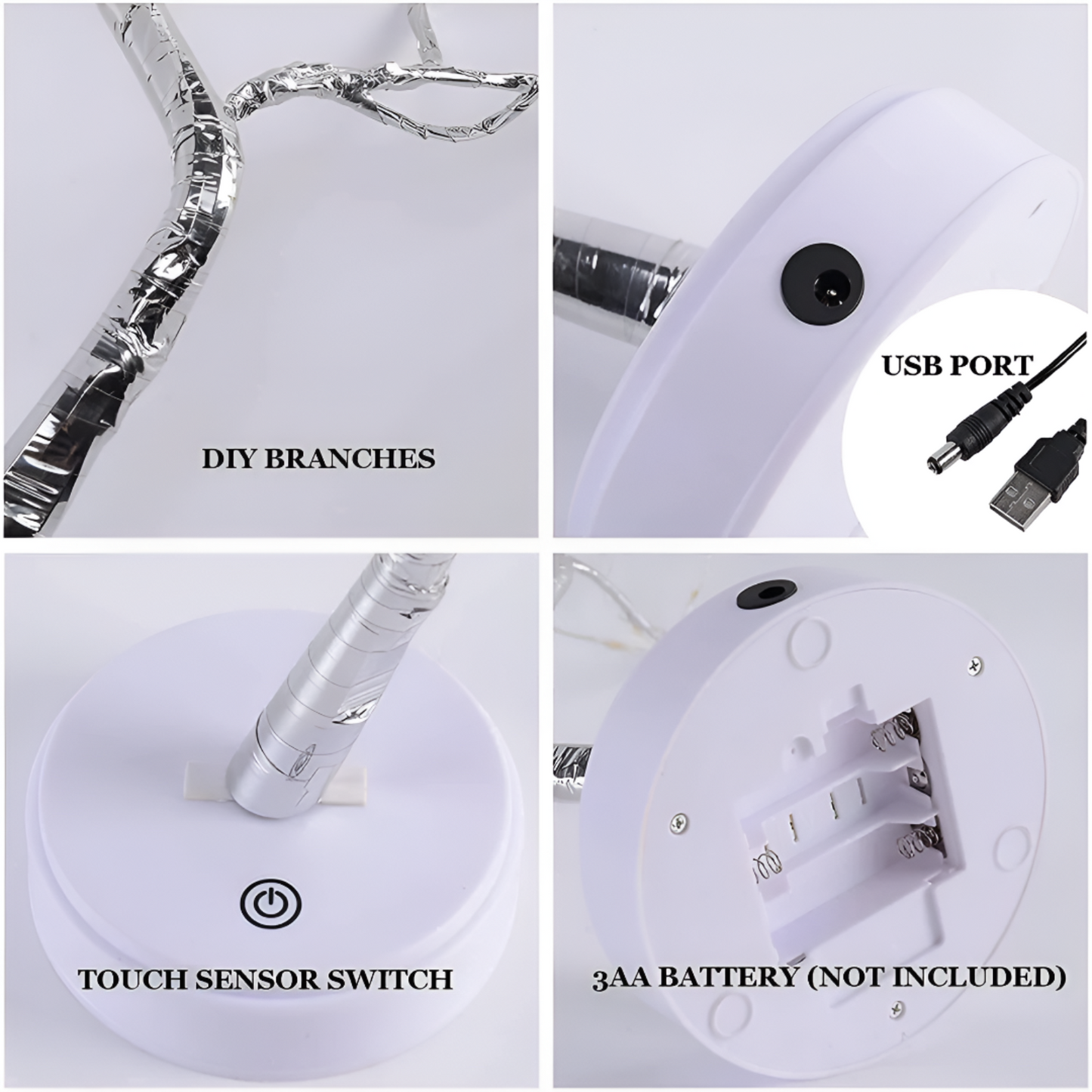 FairyFern™ Bonsai LED Tree Lamp