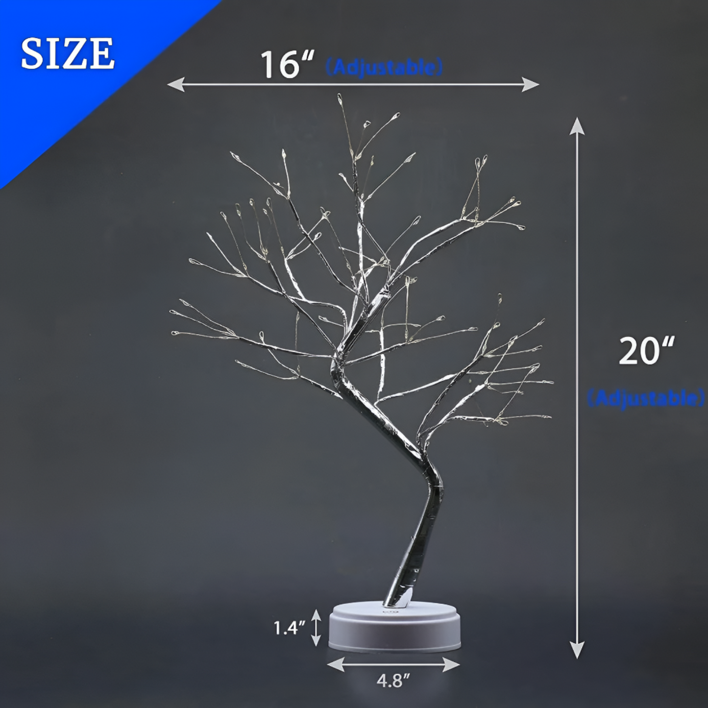 FairyFern™ Bonsai LED Tree Lamp