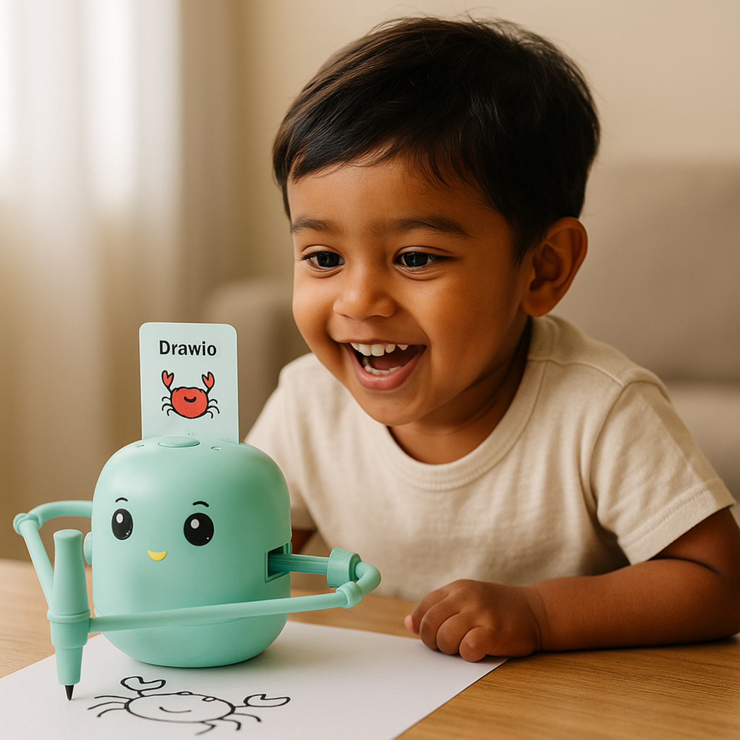 Drawio™ Smart Drawing Robot for Kids