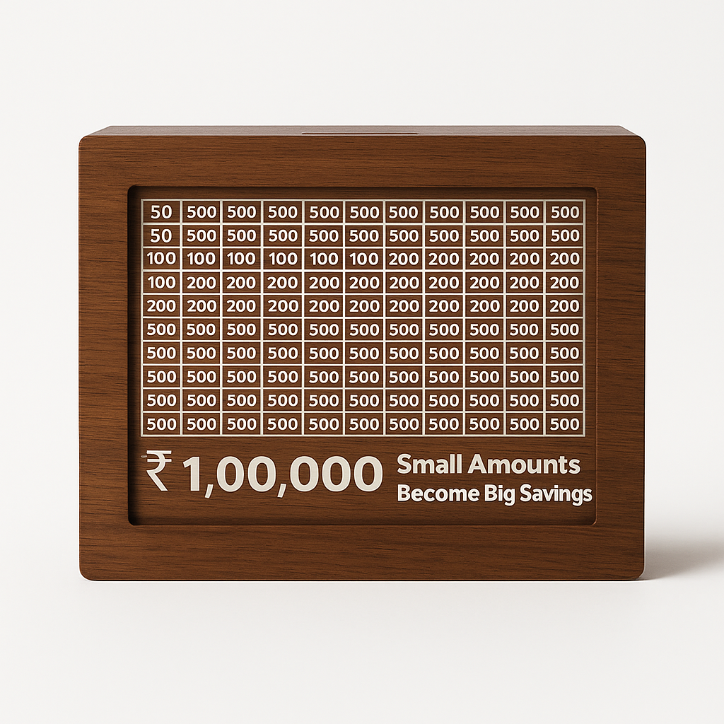 Gullak™ Wooden Piggy Bank