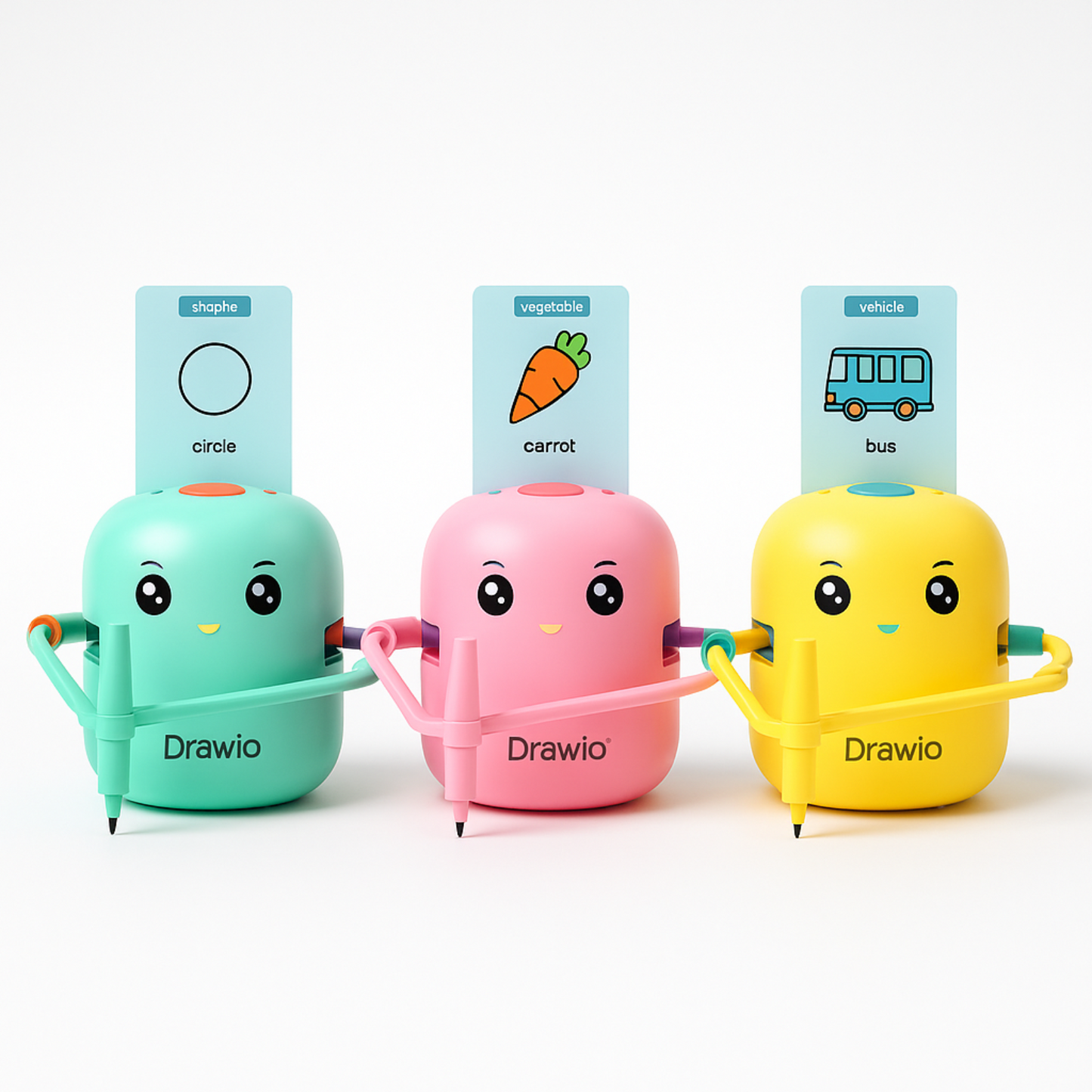 Drawio™ Smart Drawing Robot for Kids
