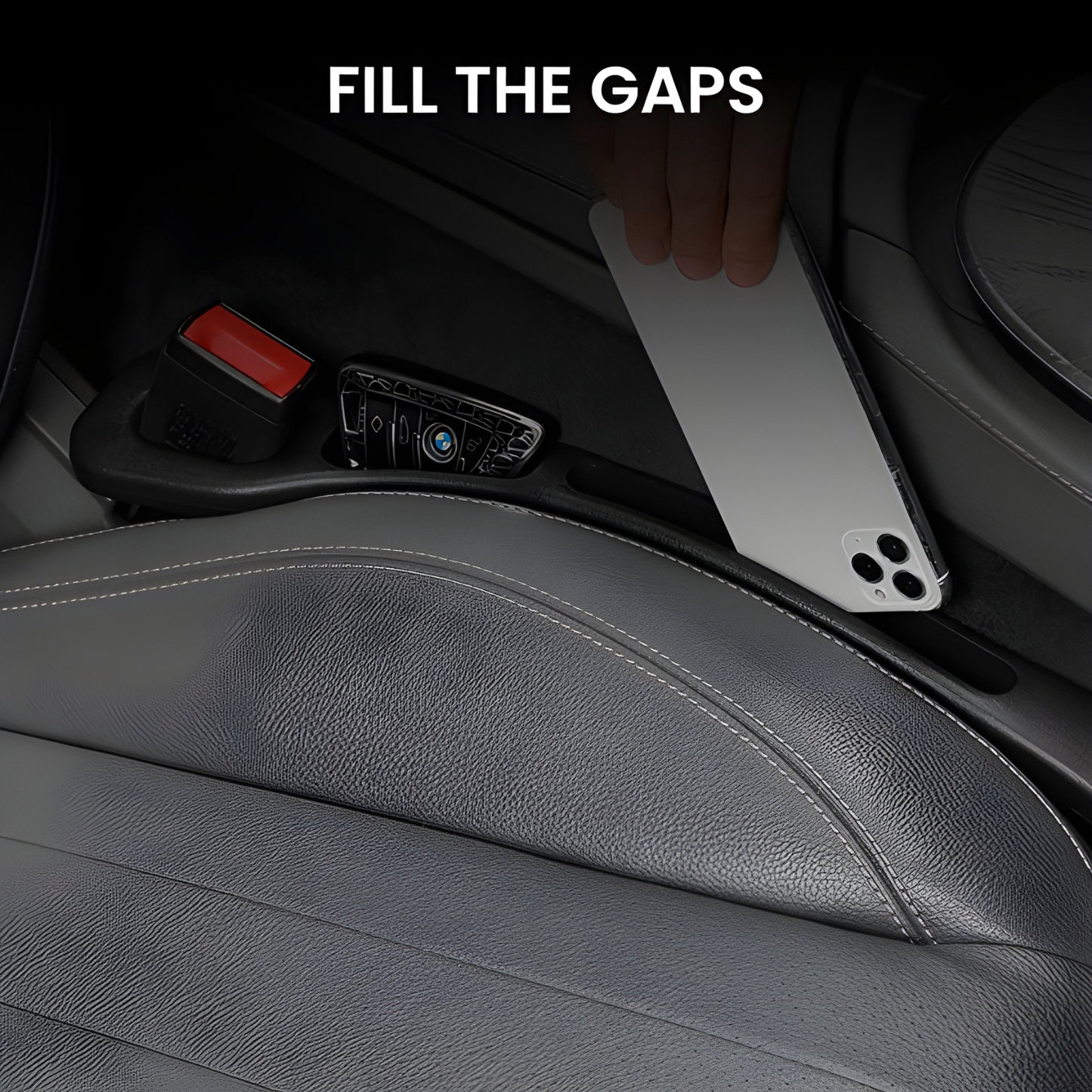 DropGuard™ Car Seat Gap Blocker