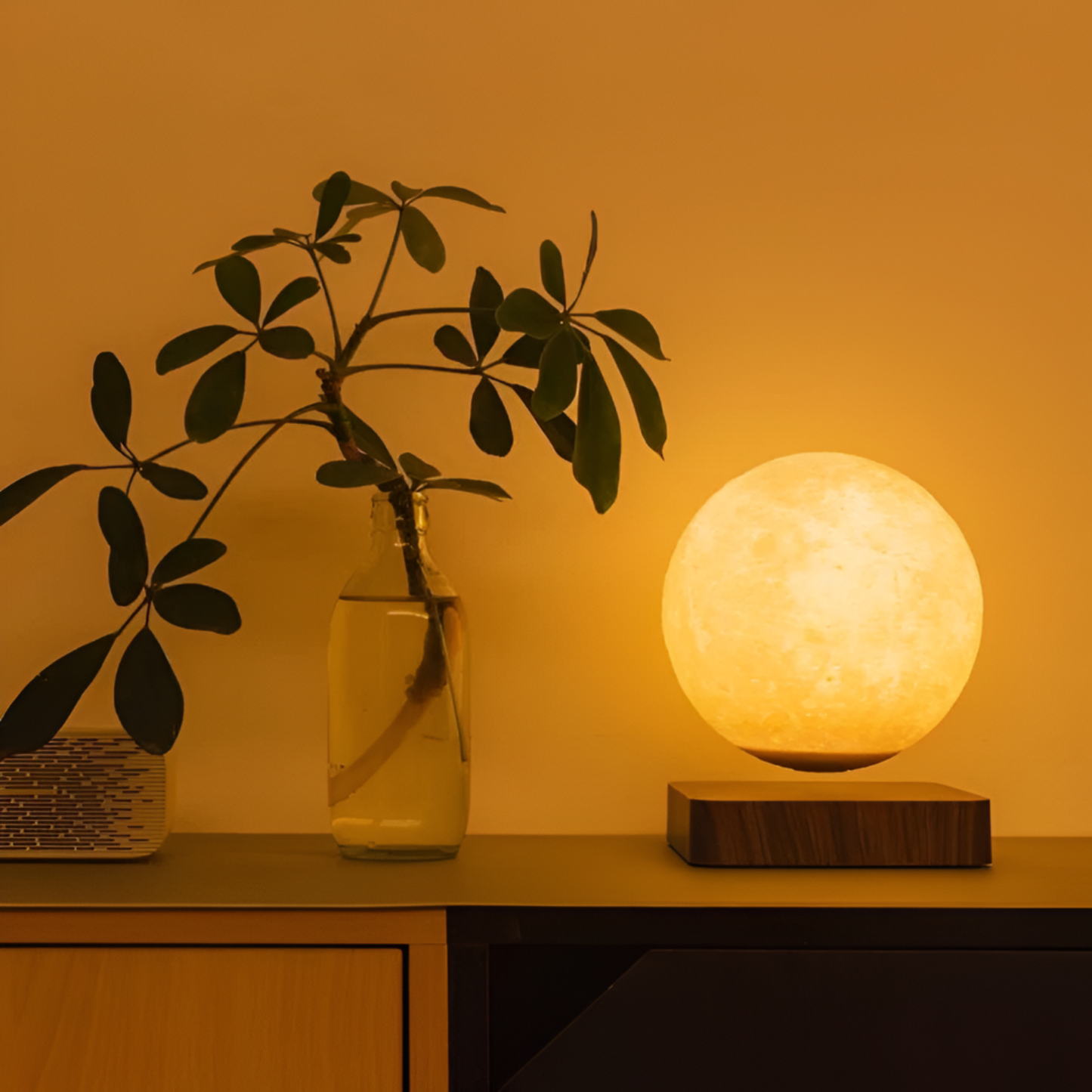 LunaFloat™ Levitating 3D Moon Lamp