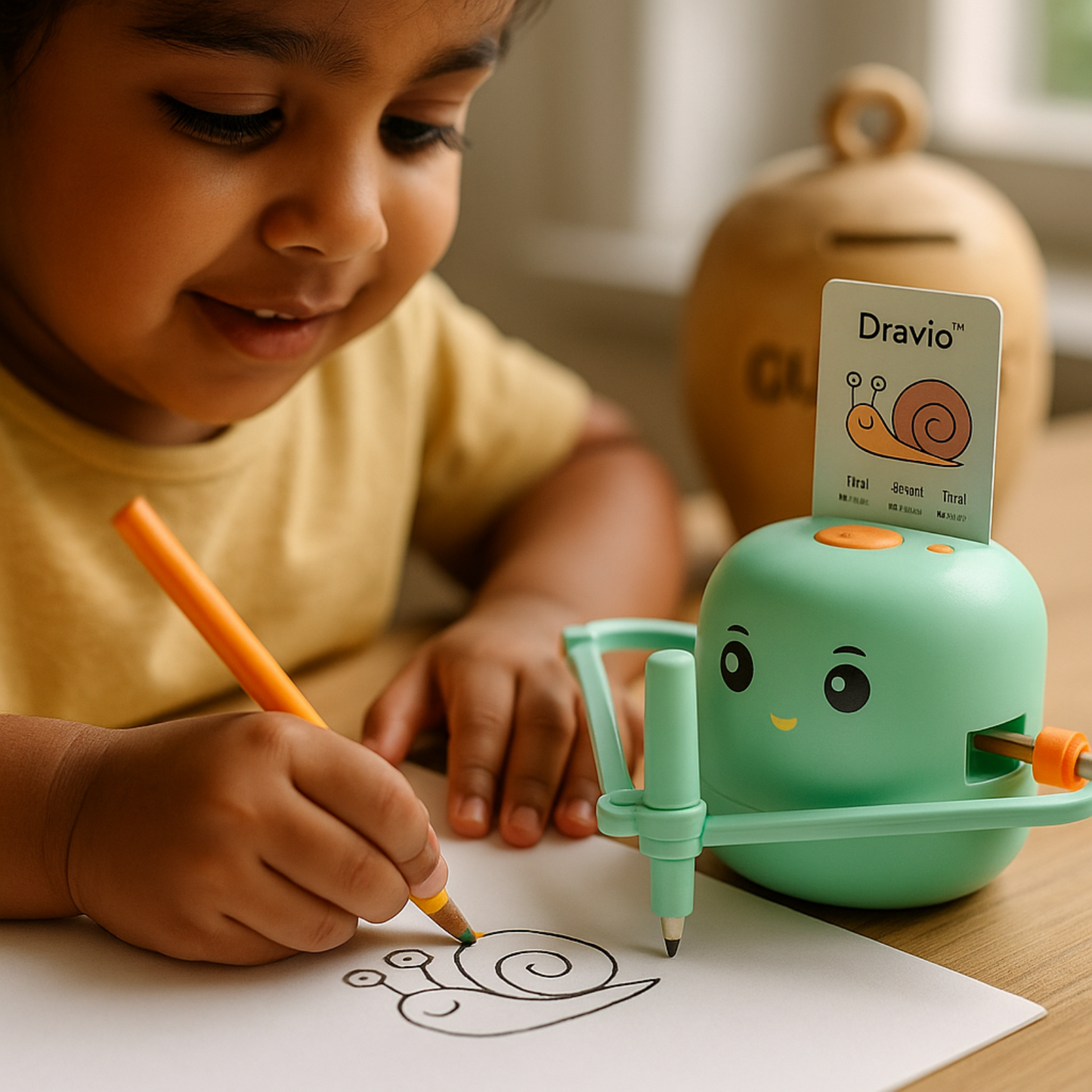 Drawio™ Smart Drawing Robot for Kids