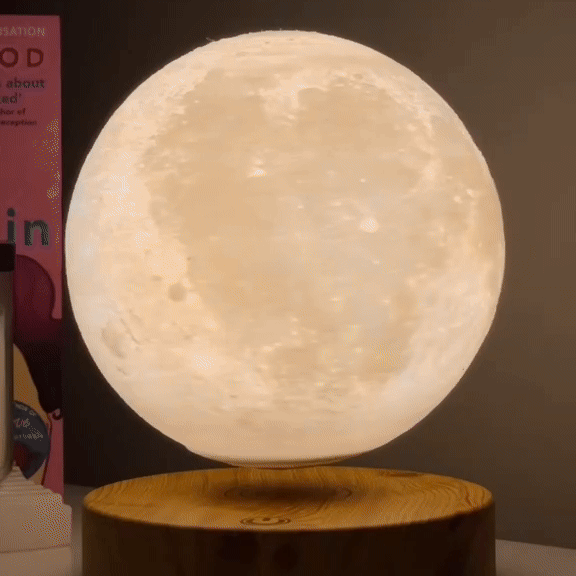 LunaFloat™ Levitating 3D Moon Lamp
