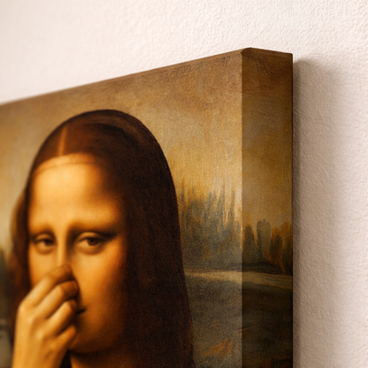 MonaLoo™ Reaction Wall Art
