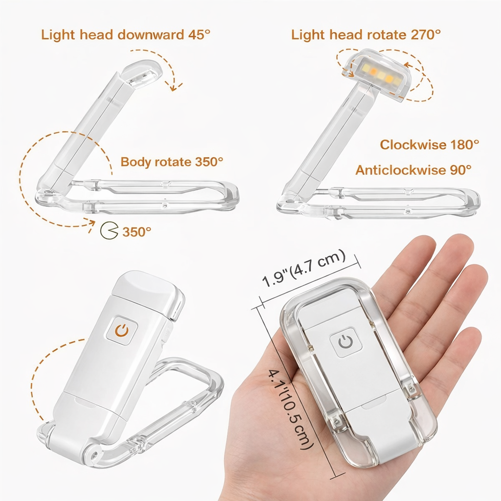 NOXA™ Personal Reading Light