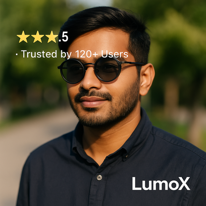 LumoX™ Adaptive Photochromic Shades