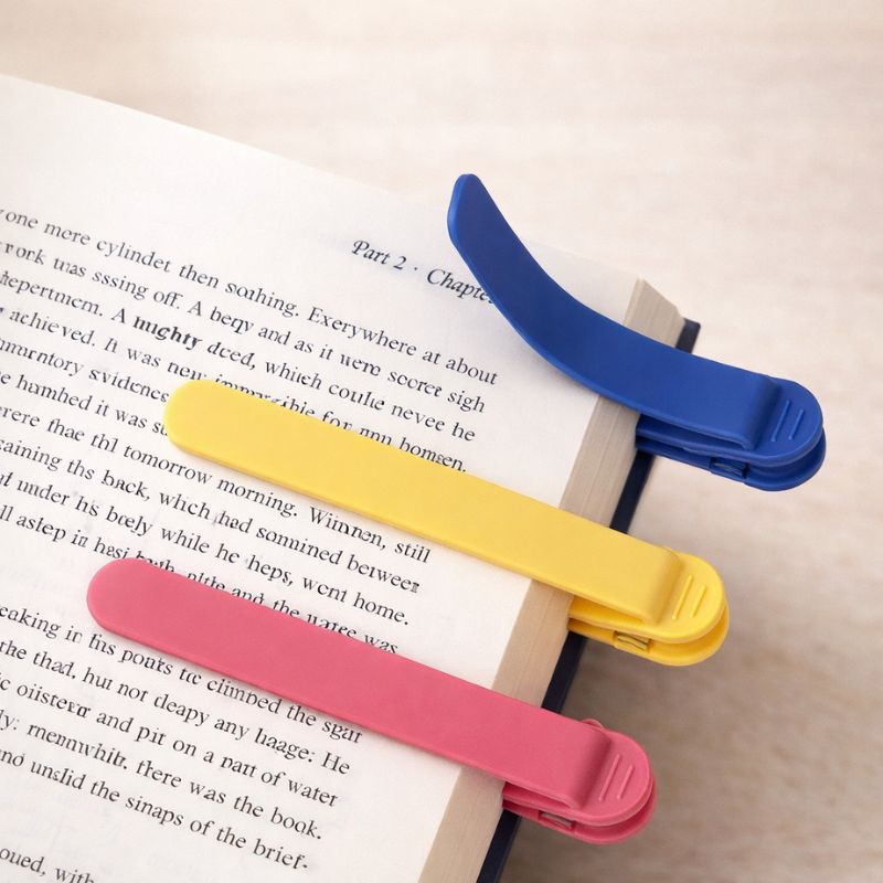 Spine™ Auto-Stay Bookmark Clips