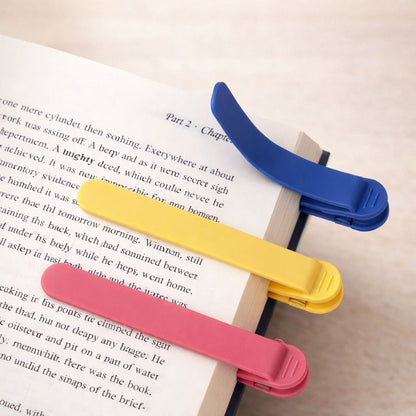 Spine™ Auto-Stay Bookmark Clips