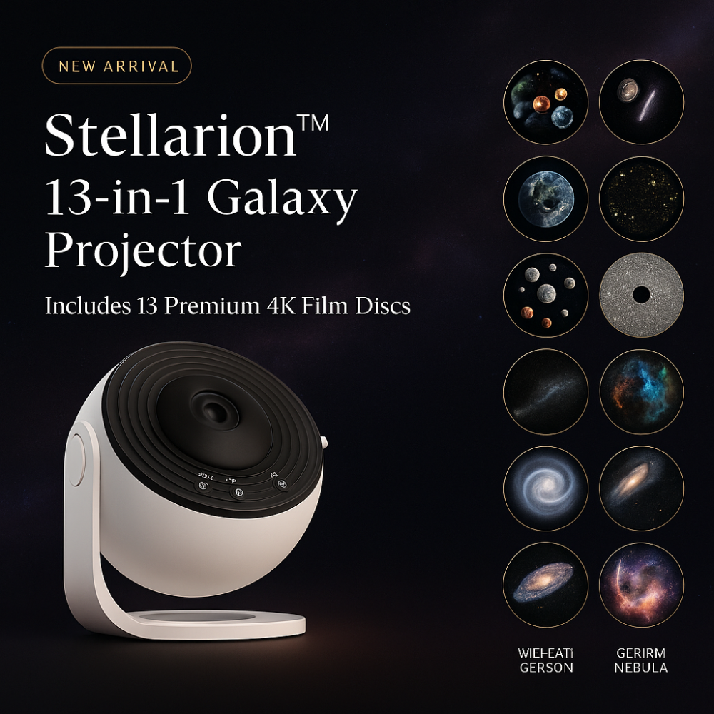 Stellarion™ Galaxy Projector