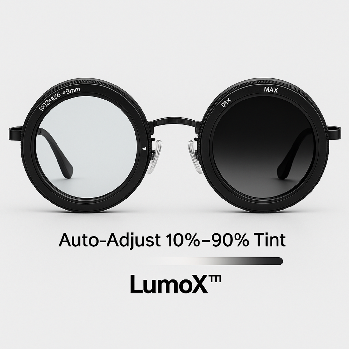 LumoX™ Adaptive Photochromic Shades