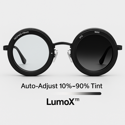 LumoX™ Adaptive Photochromic Shades