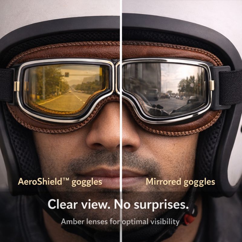 Nineteen80™ | Dust & Wind Riding Goggles