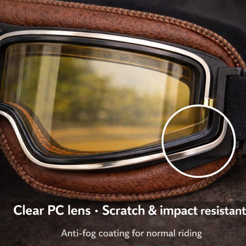 Nineteen80™ | Dust & Wind Riding Goggles