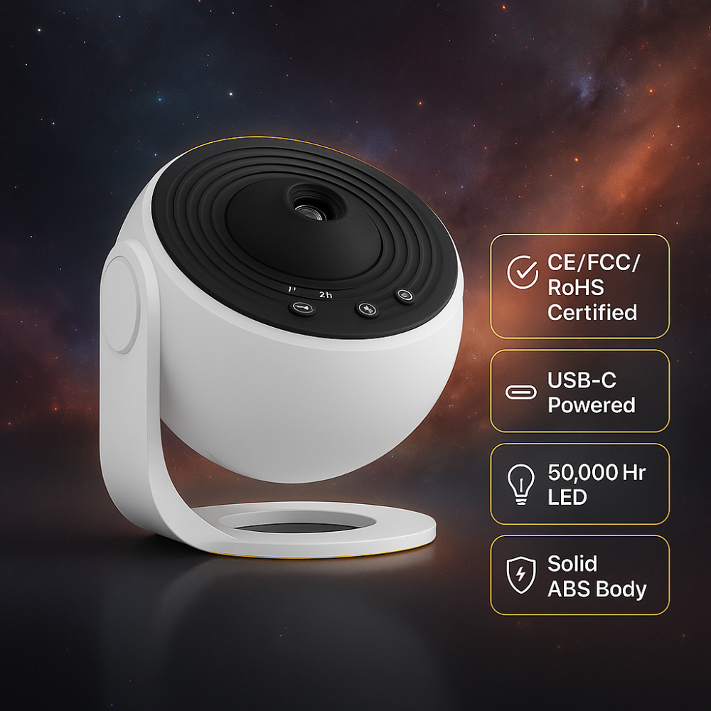 Stellarion™ Galaxy Projector