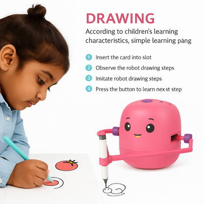 Drawio™ Smart Drawing Robot for Kids
