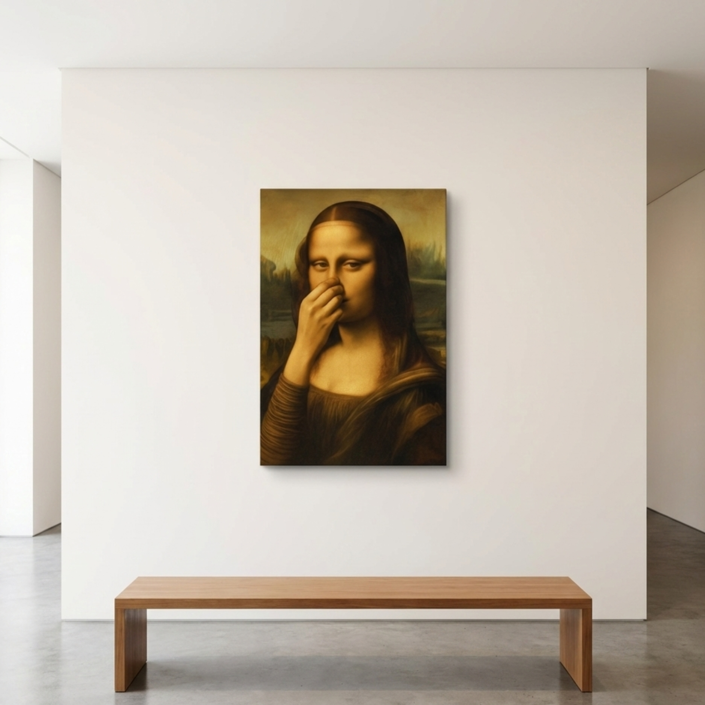 MonaLoo™ Reaction Wall Art