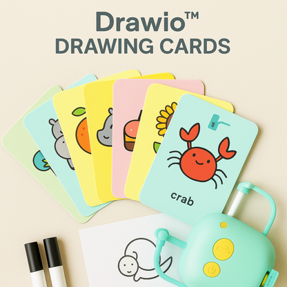 Drawio™ Smart Drawing Robot for Kids