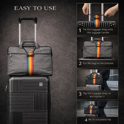Strapo™ | Adjustable Luggage Strap