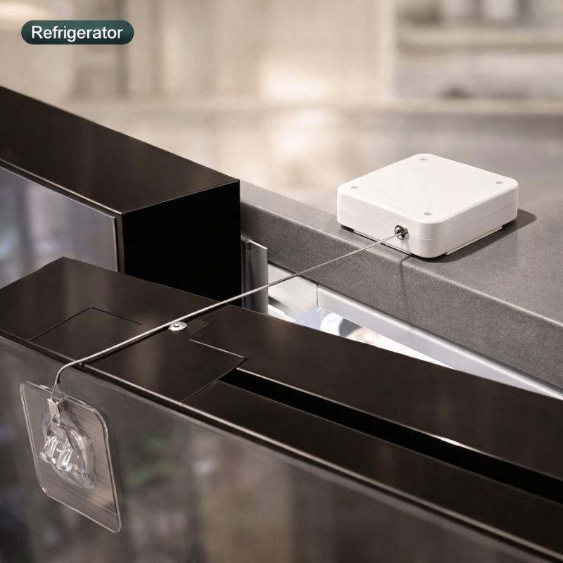 Snapo™ | Punch-Free Automatic Door Closer