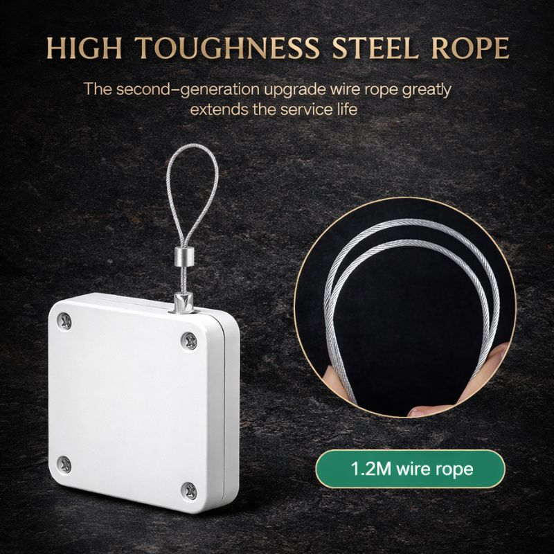 Snapo™ | Punch-Free Automatic Door Closer