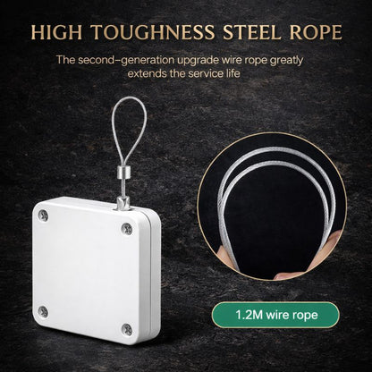 Snapo™ | Punch-Free Automatic Door Closer