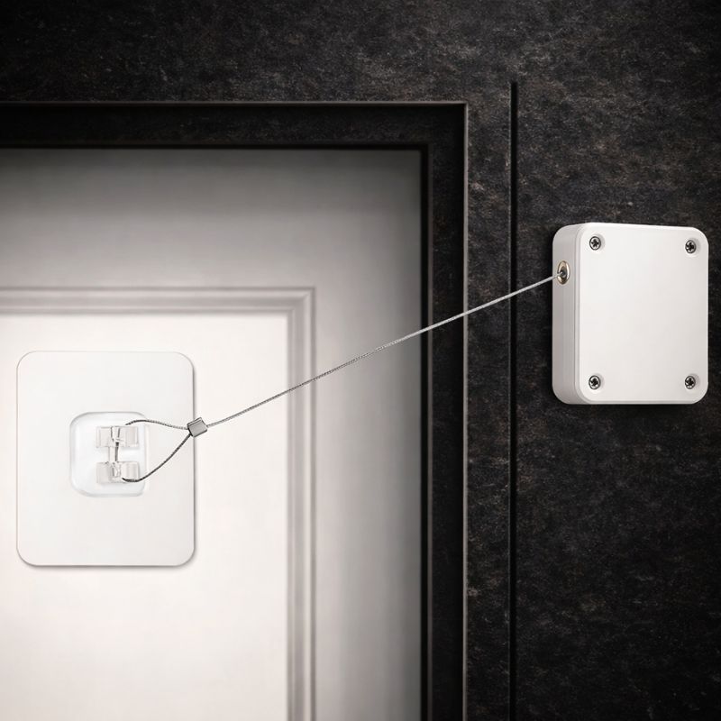 Snapo™ | Punch-Free Automatic Door Closer