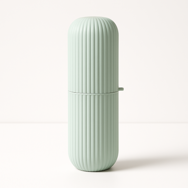 BrushNest™ Travel Toothbrush Capsule