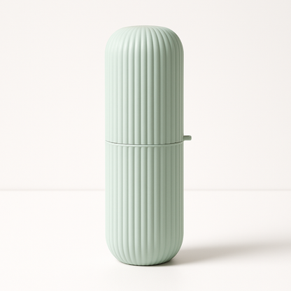 BrushNest™ Travel Toothbrush Capsule