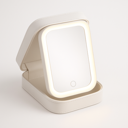 GlowBox™ LED Mirror Vanity