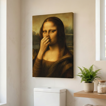 MonaLoo™ Reaction Wall Art