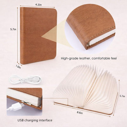 LumaFold™ Foldable Book Lamp